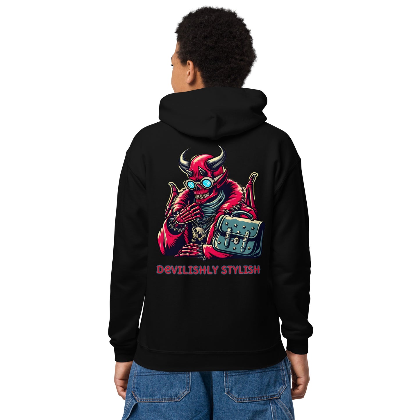 Youth heavy blend hoodie