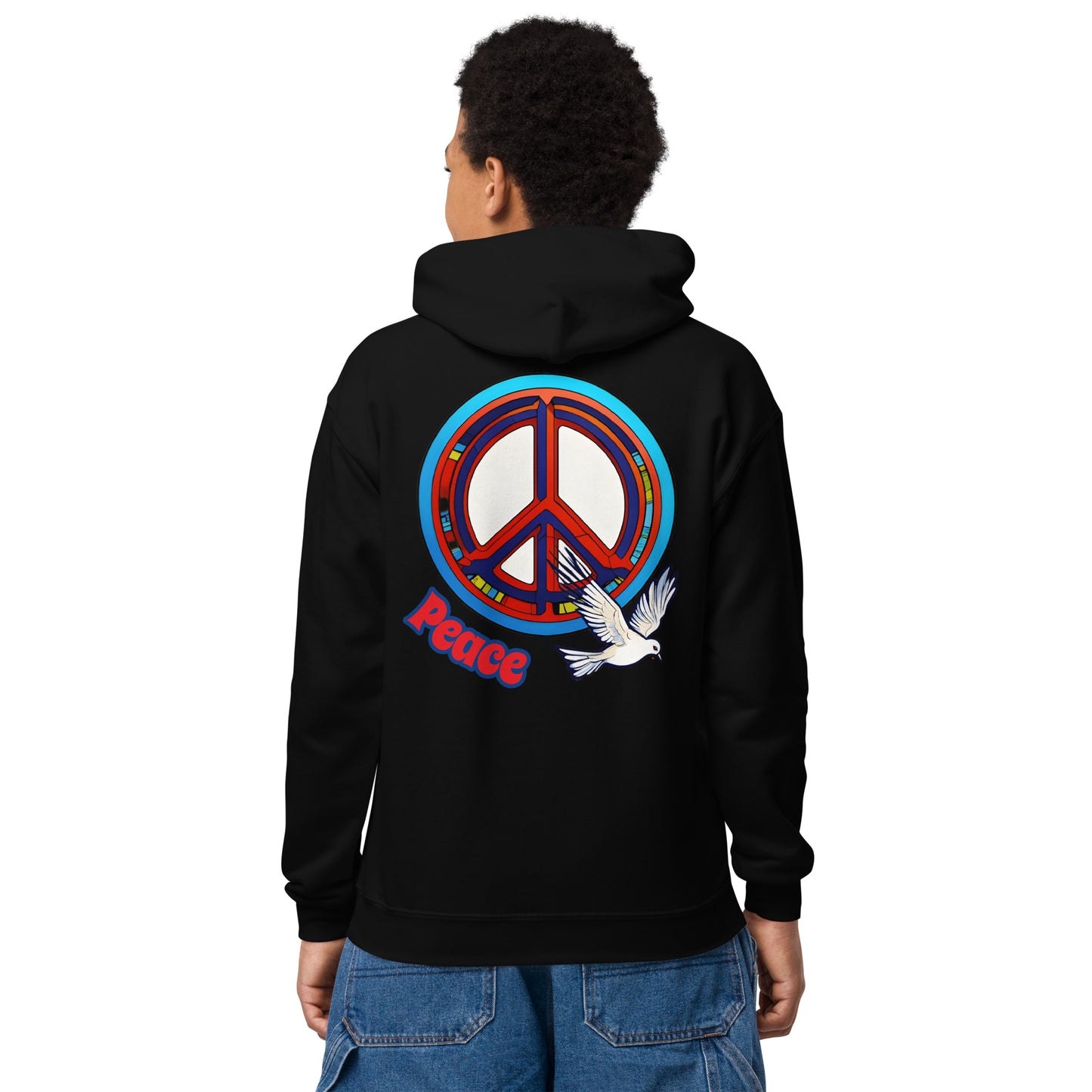 Youth heavy blend hoodie