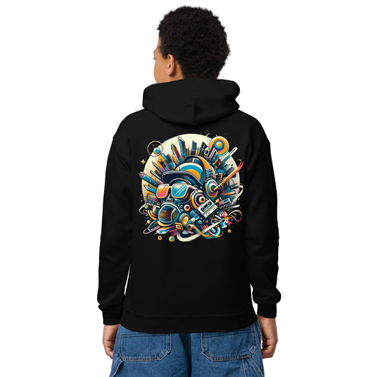 Youth heavy blend hoodie