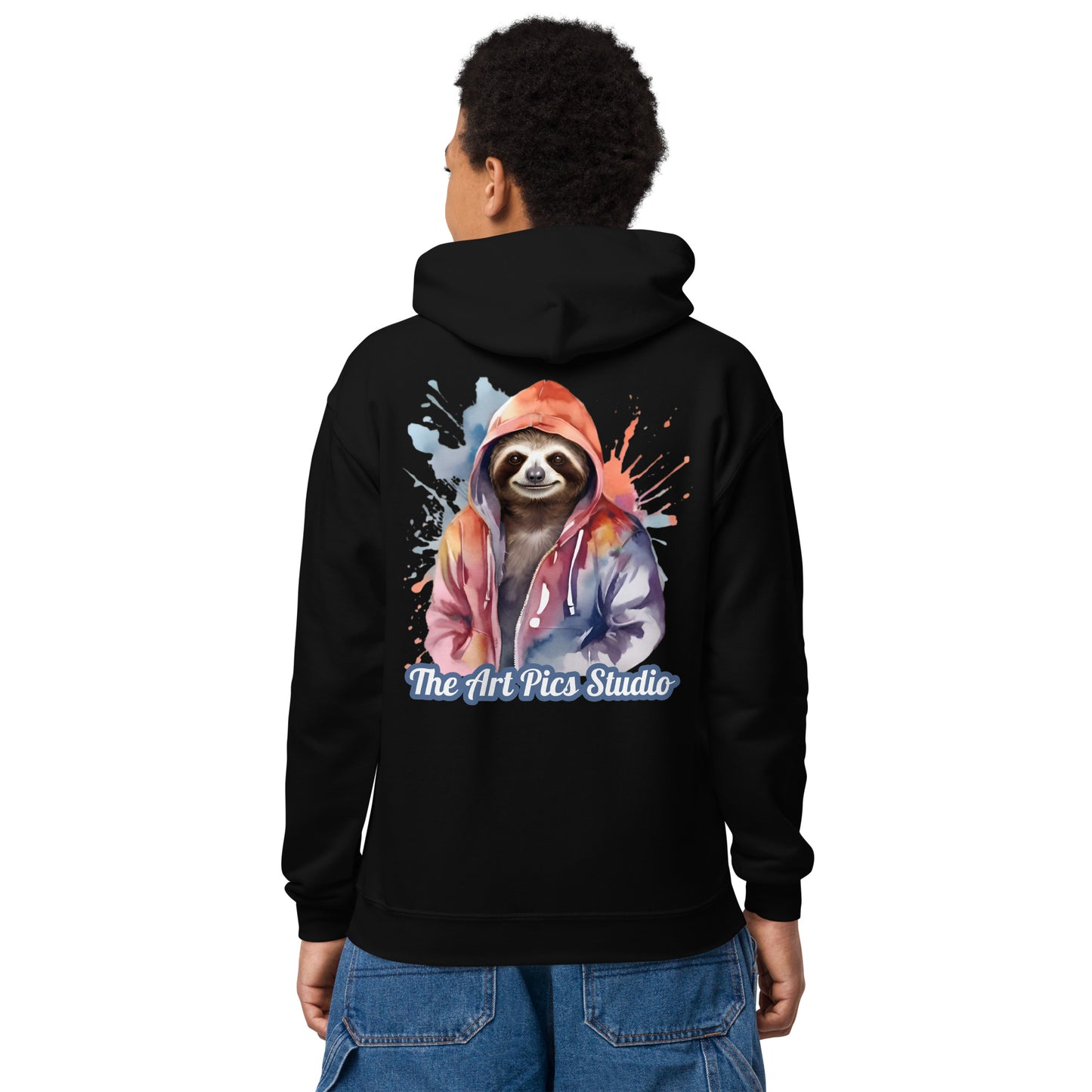 Youth heavy blend hoodie