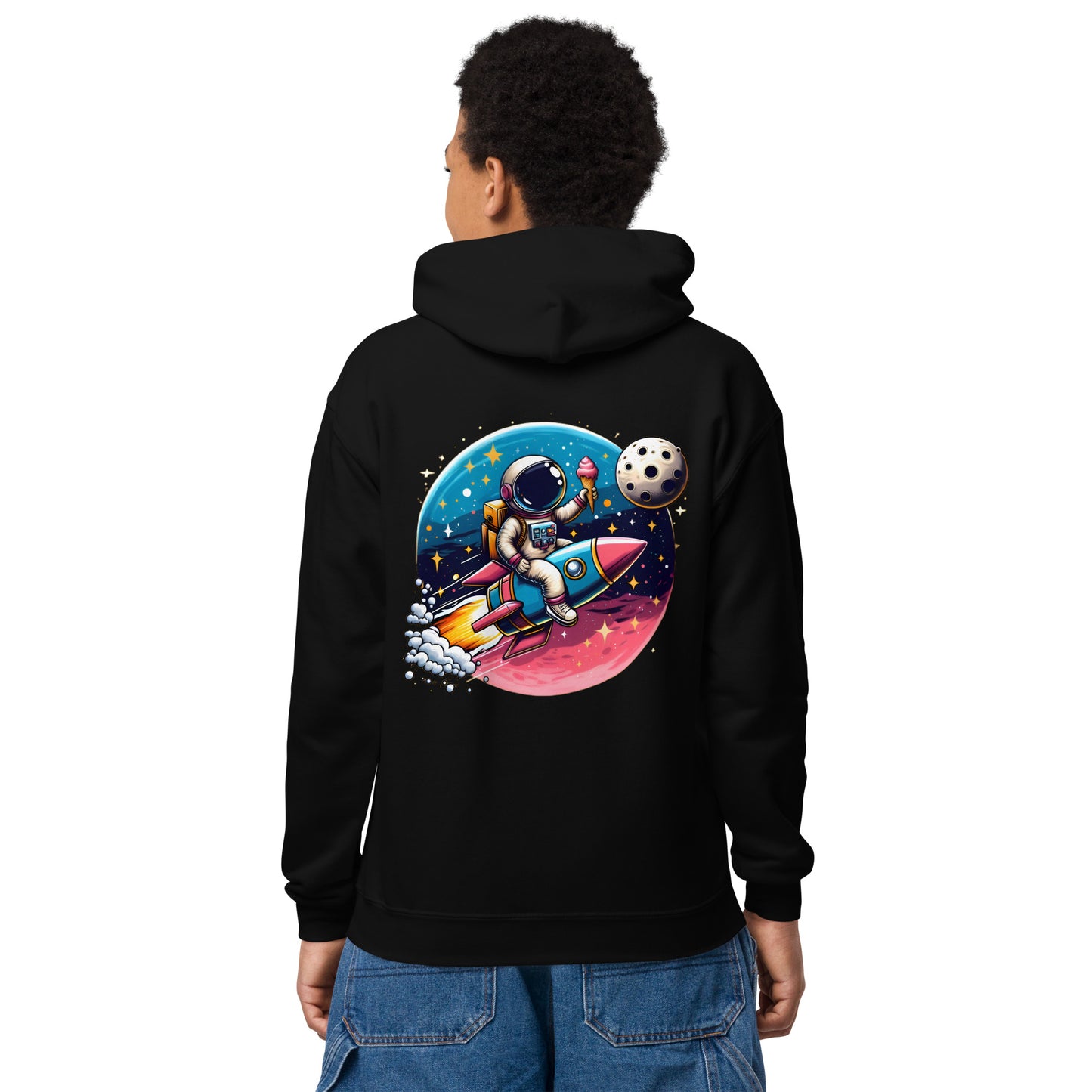 Youth heavy blend hoodie