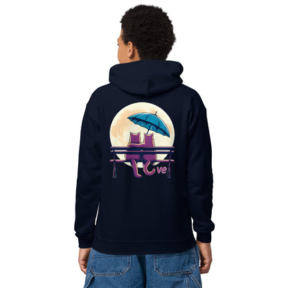 Youth heavy blend hoodie