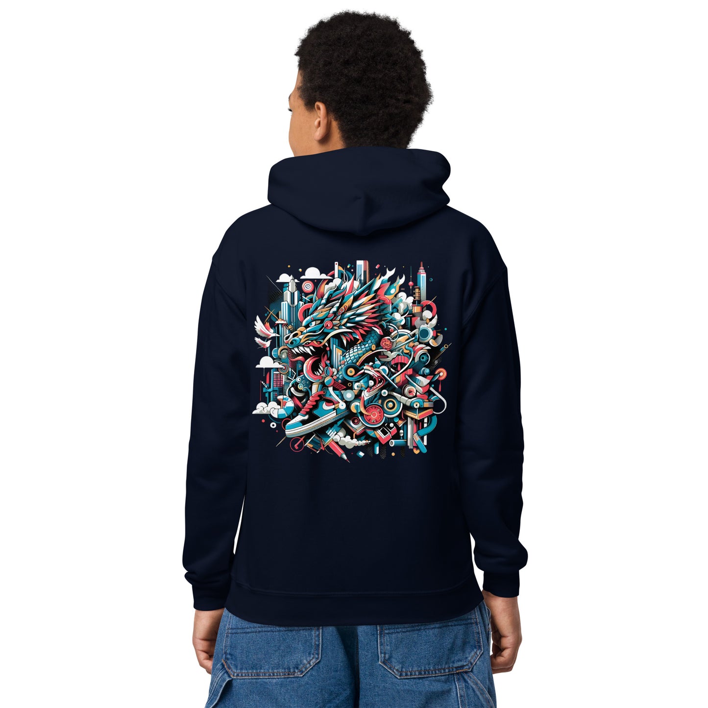 Youth heavy blend hoodie