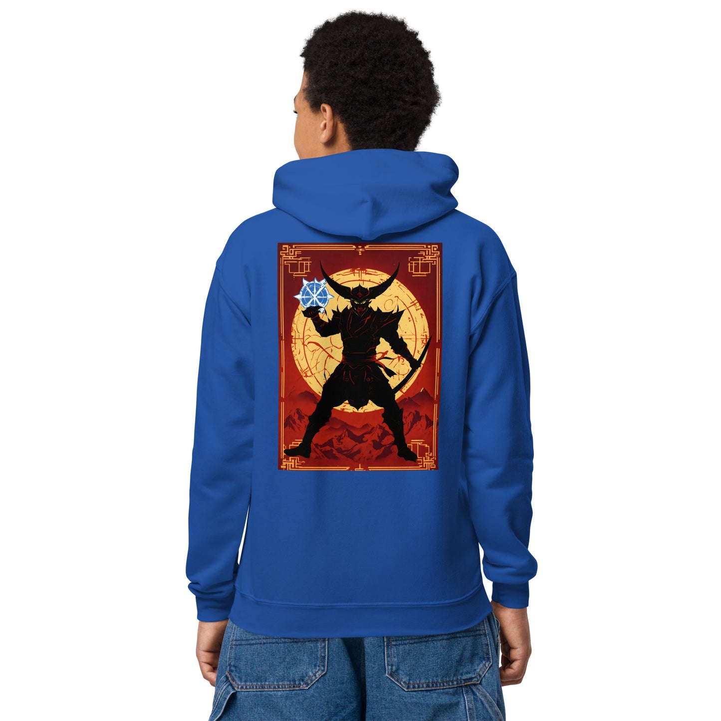 Youth heavy blend hoodie