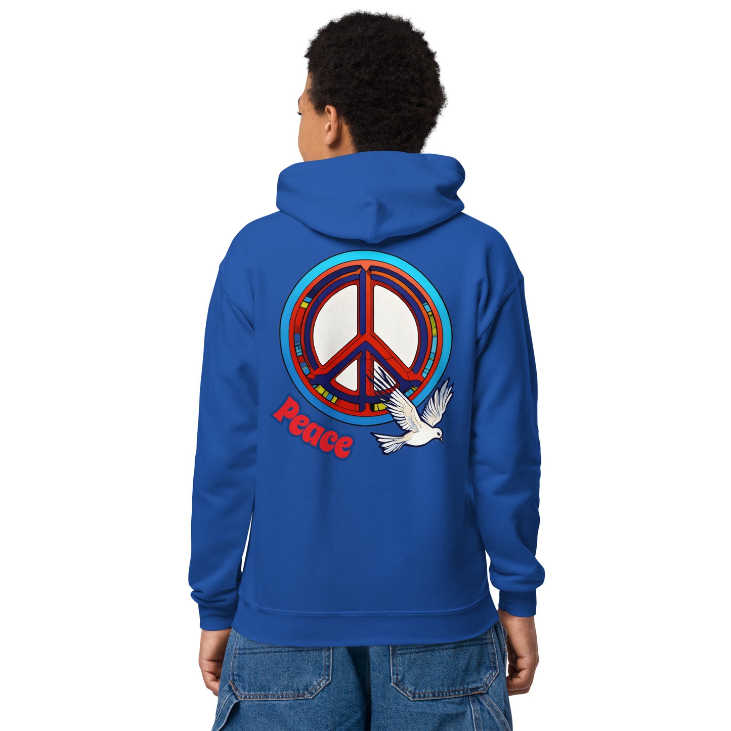 Youth heavy blend hoodie