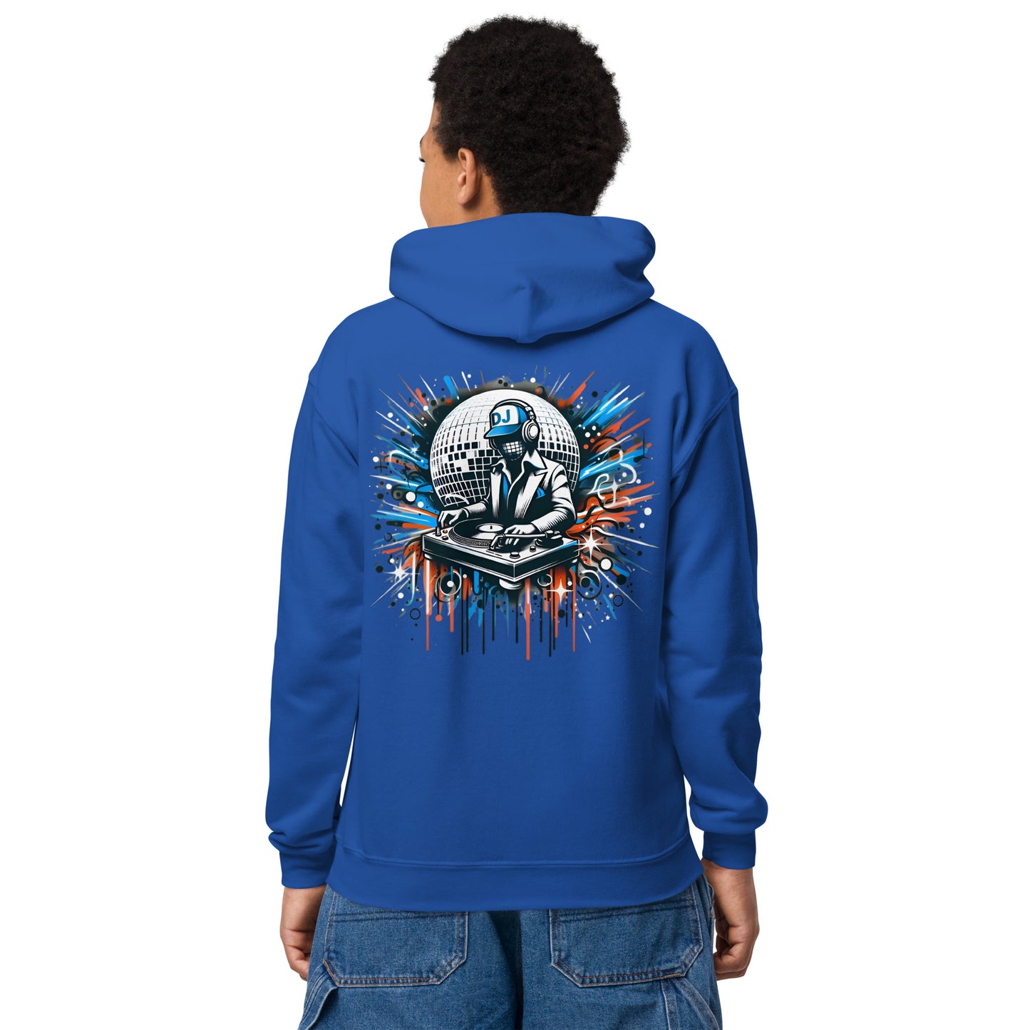 Youth heavy blend hoodie