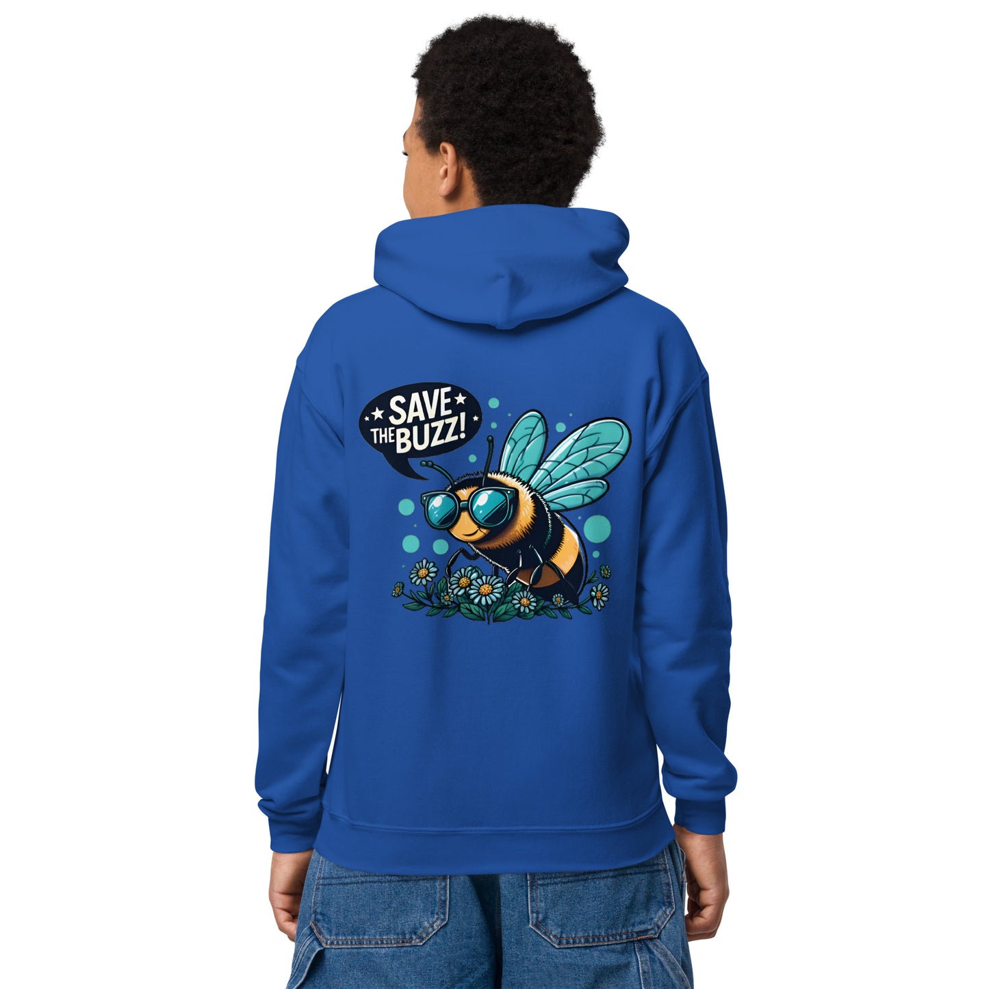 Youth heavy blend hoodie