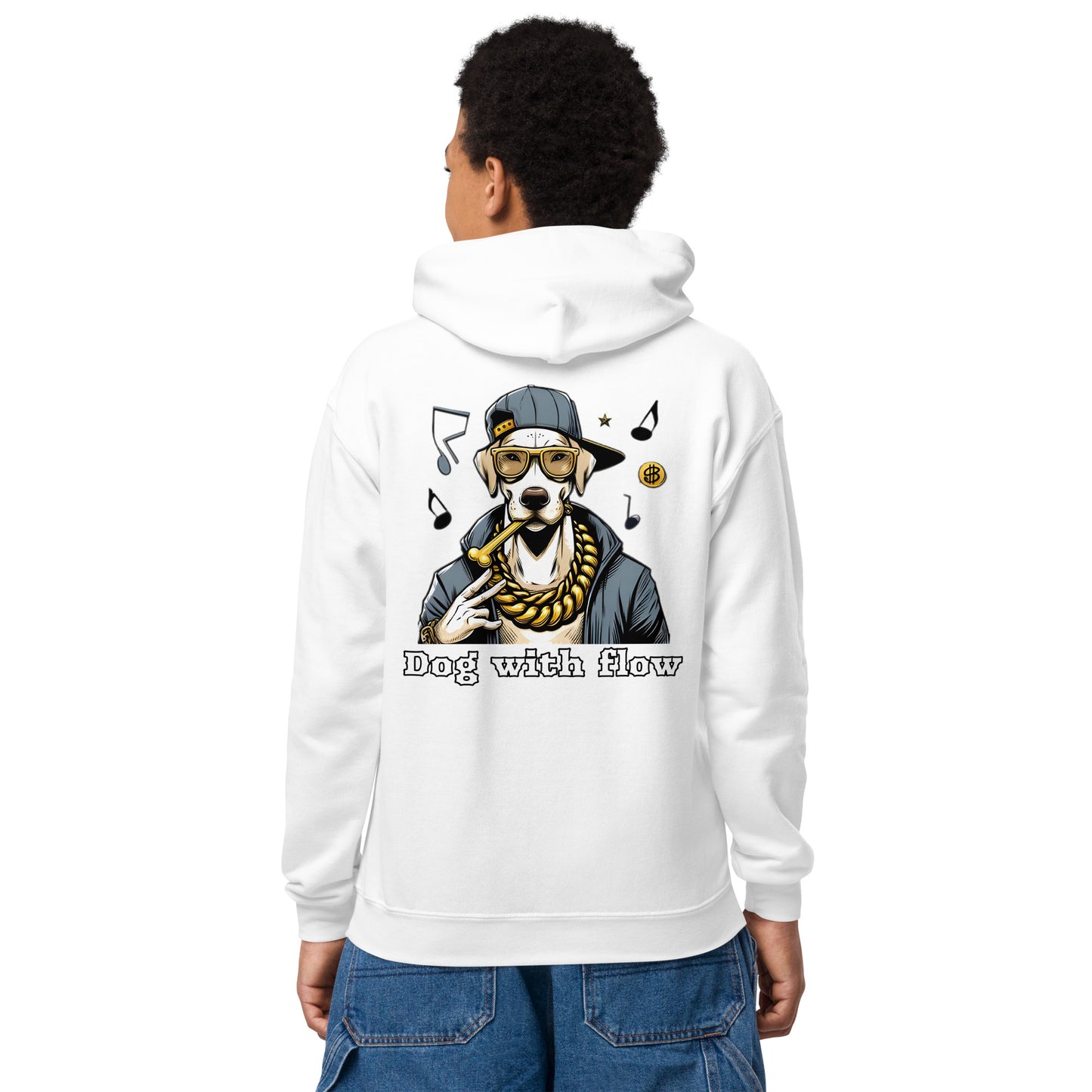 Youth heavy blend hoodie