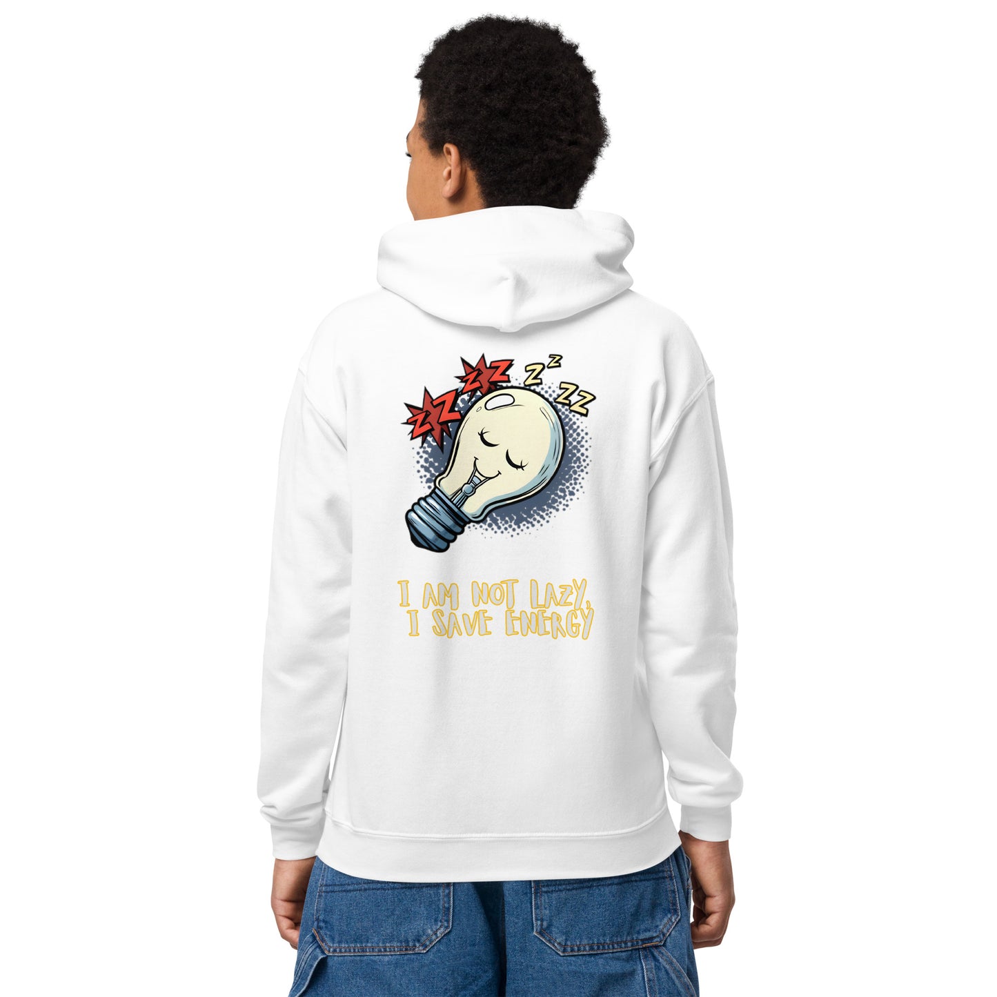 Youth heavy blend hoodie