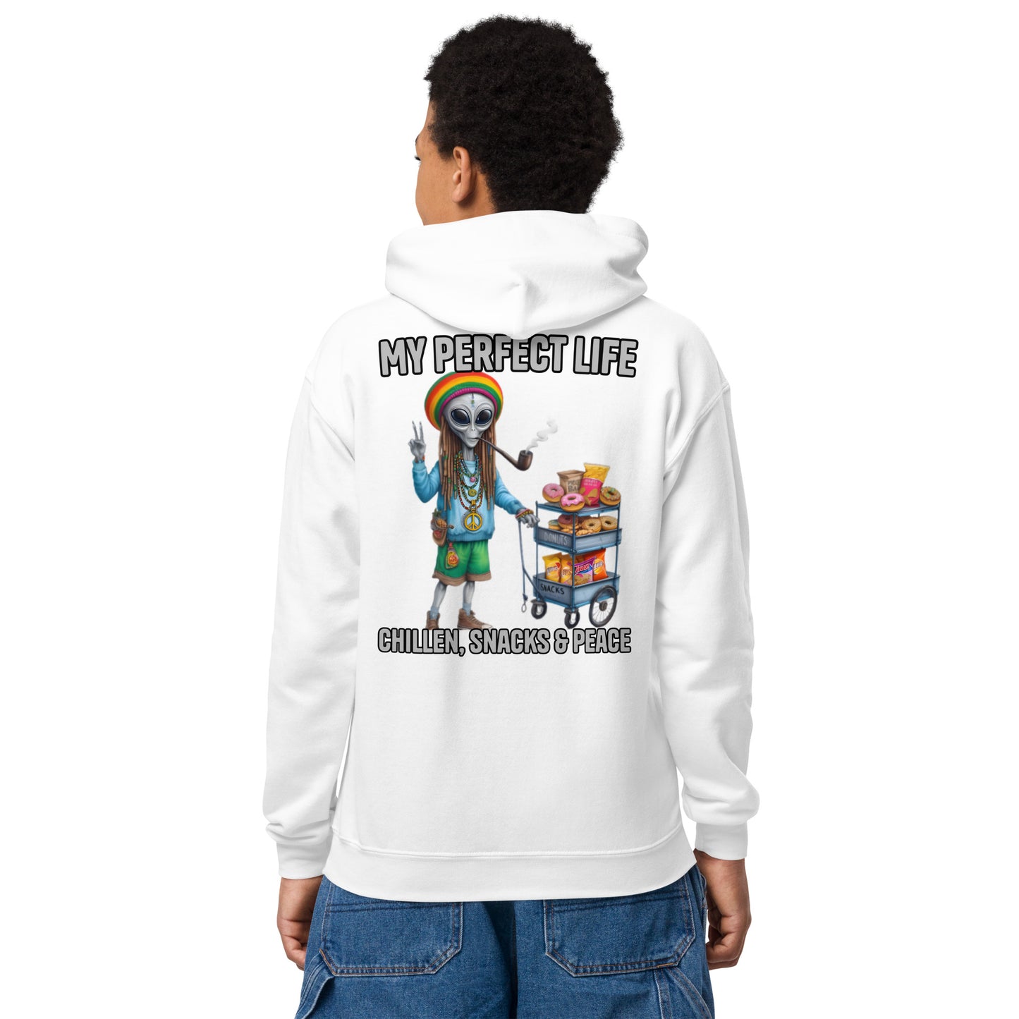 Youth heavy blend hoodie