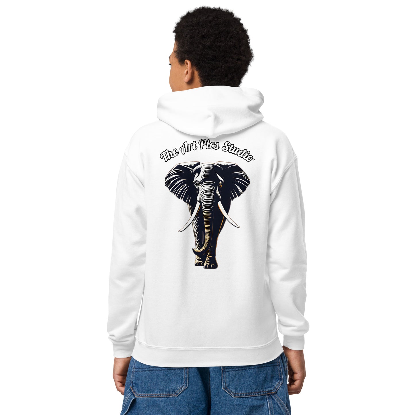 Youth heavy blend hoodie