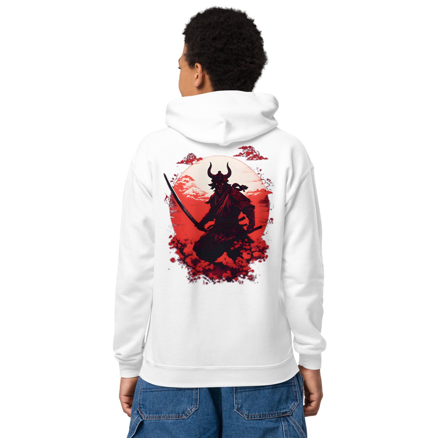 Youth heavy blend hoodie