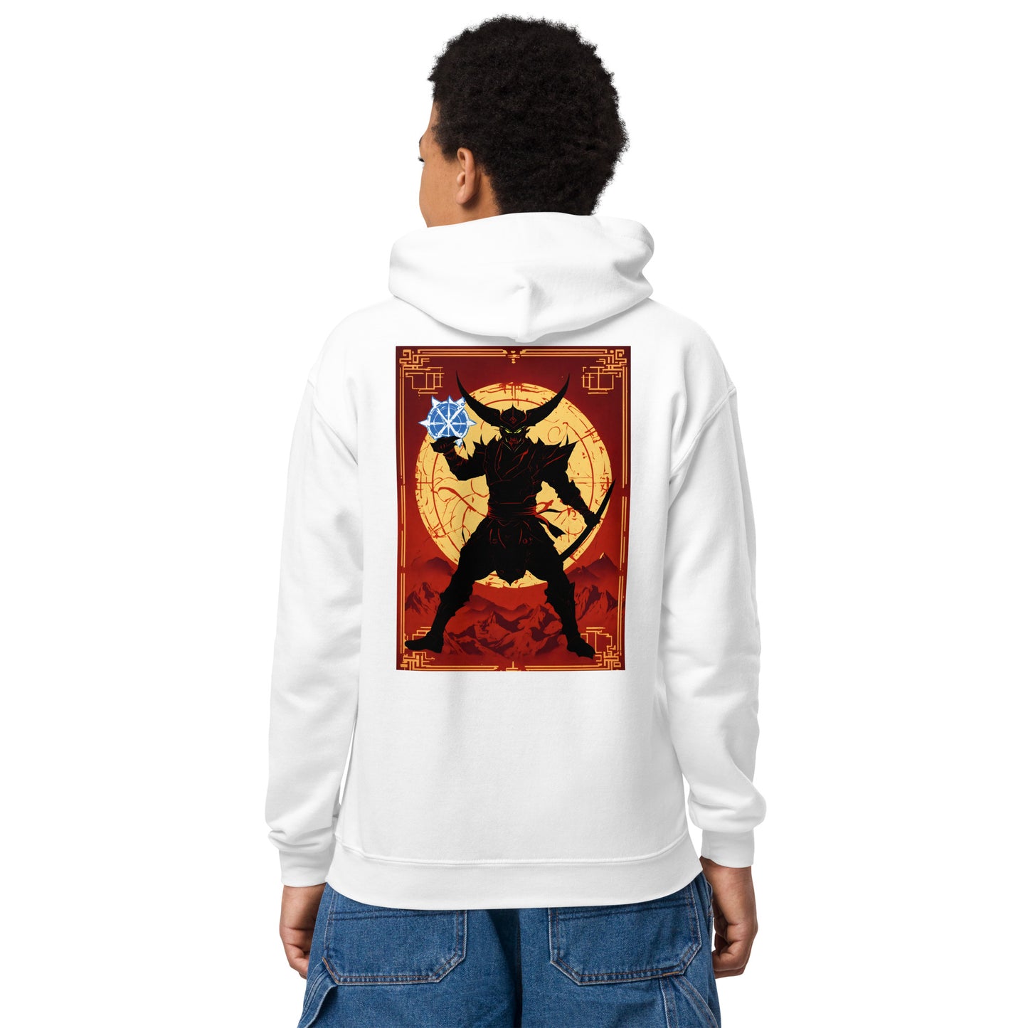 Youth heavy blend hoodie