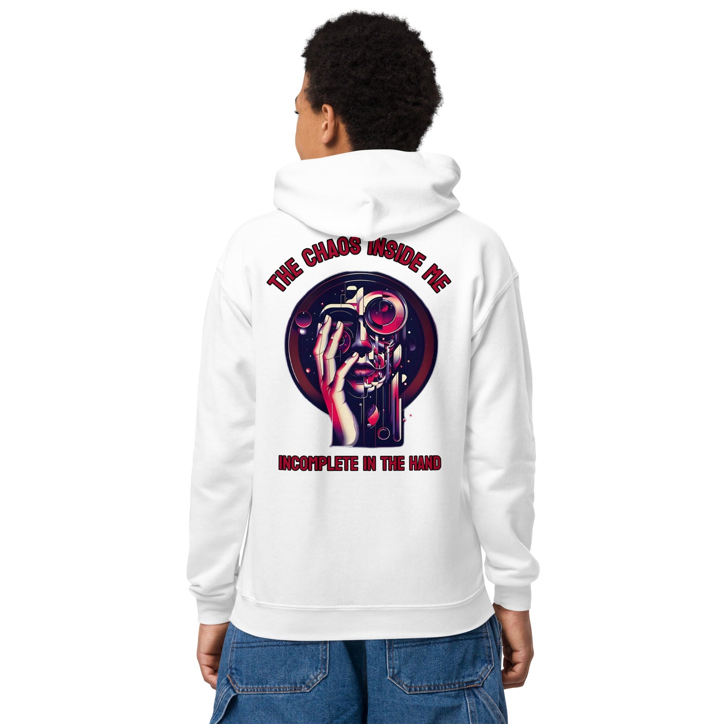 Youth heavy blend hoodie