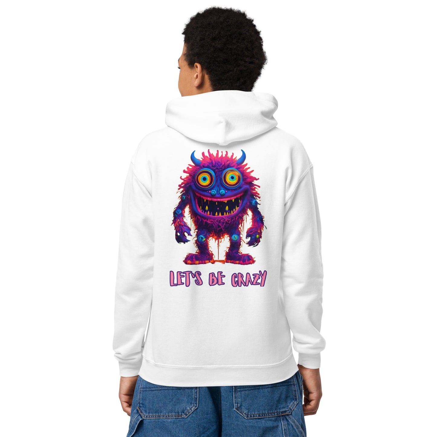 Youth heavy blend hoodie