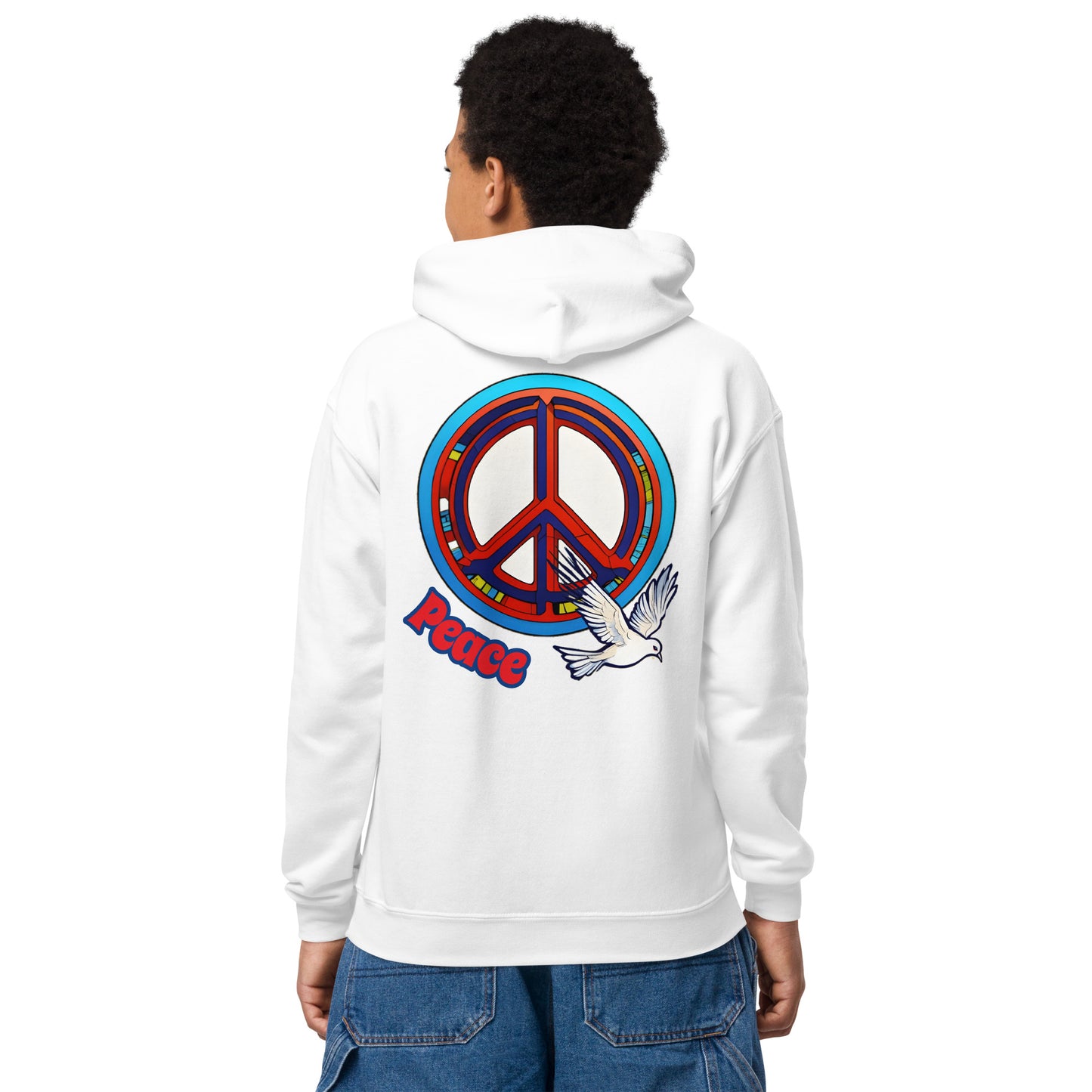 Youth heavy blend hoodie