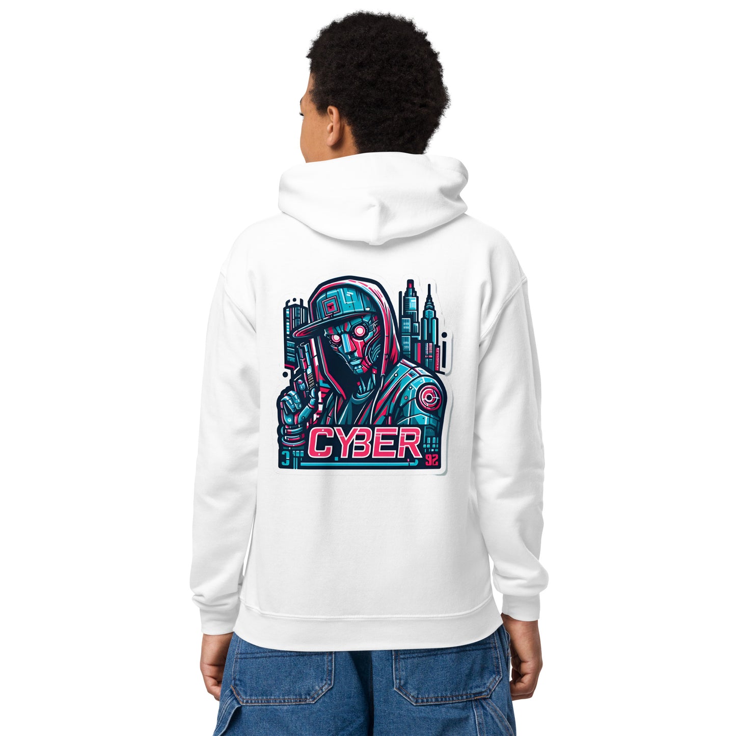 Youth heavy blend hoodie